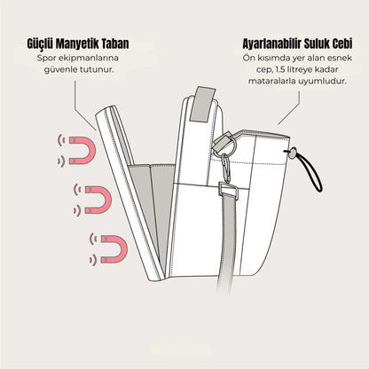 MagPro Magnetic Sports Bag